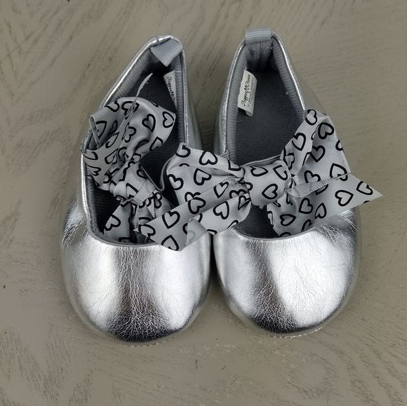 Stepping Stones Other - Stepping Stones Soft Silver Shoes